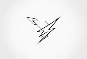 Lightning Bolt tattoo idea