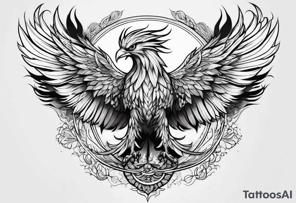 PHOENIX tattoo idea