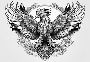 PHOENIX tattoo idea