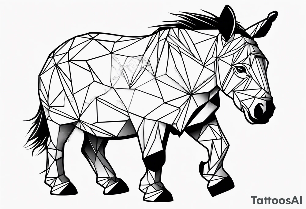 Eeyore tattoo idea