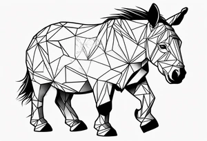 Eeyore tattoo idea