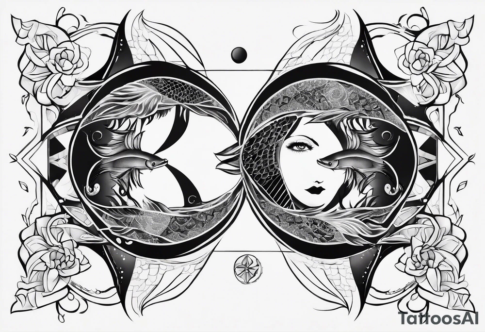 Pisces tattoo idea