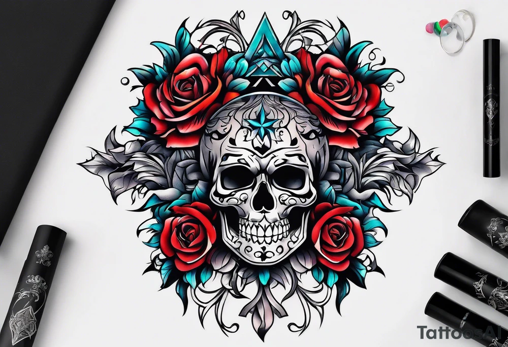 Curse tattoo idea