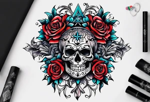 Curse tattoo idea