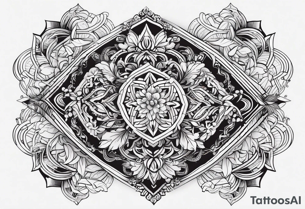 Крылья расположенные друг за другом tattoo idea