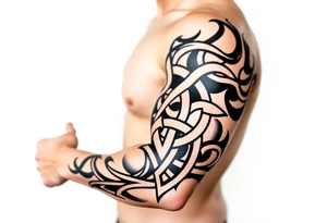 celtic knot tattoo idea
