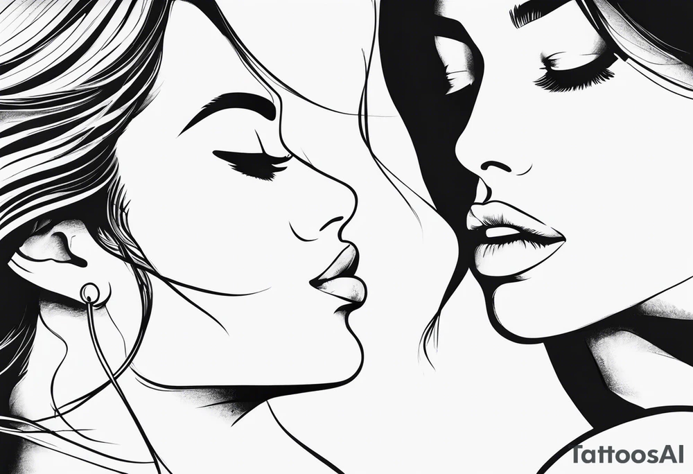 Irmãos amor carinho tattoo idea