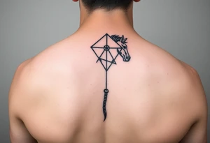 Lost Horse kite rip mum tattoo idea