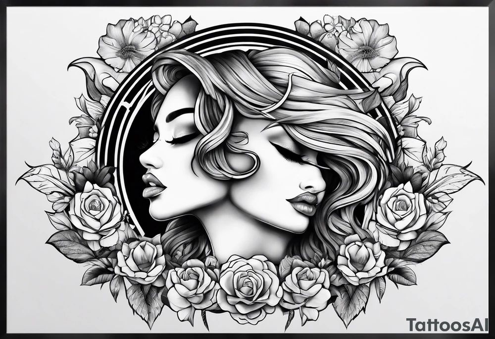The word Mia tattoo idea