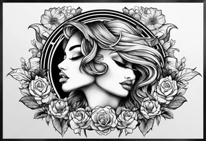 The word Mia tattoo idea