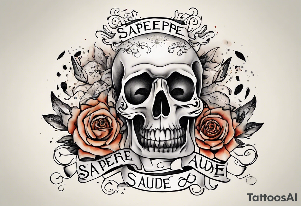 " sapere aude" Traumfänger tattoo idea