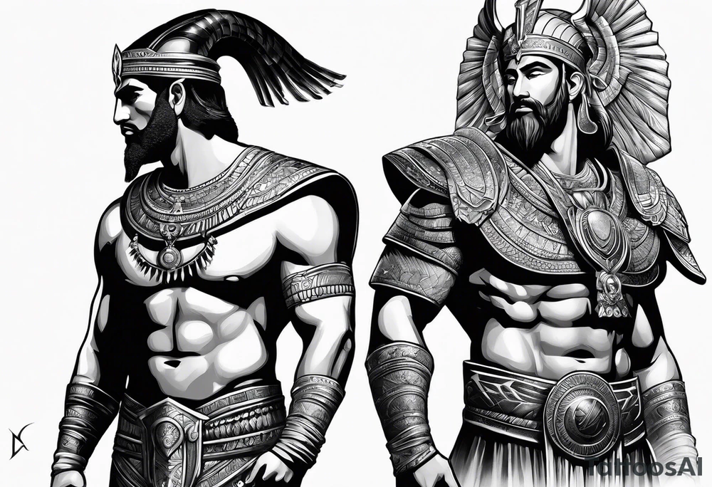 GODS OF EGYPT tattoo idea