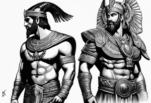 GODS OF EGYPT tattoo idea