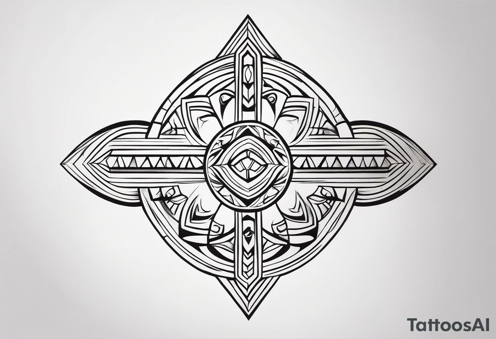 Tribal tattoo idea