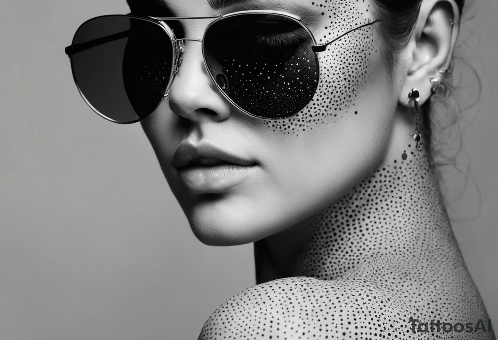 woman with big titts, taurus with sunglasses tattoo idea