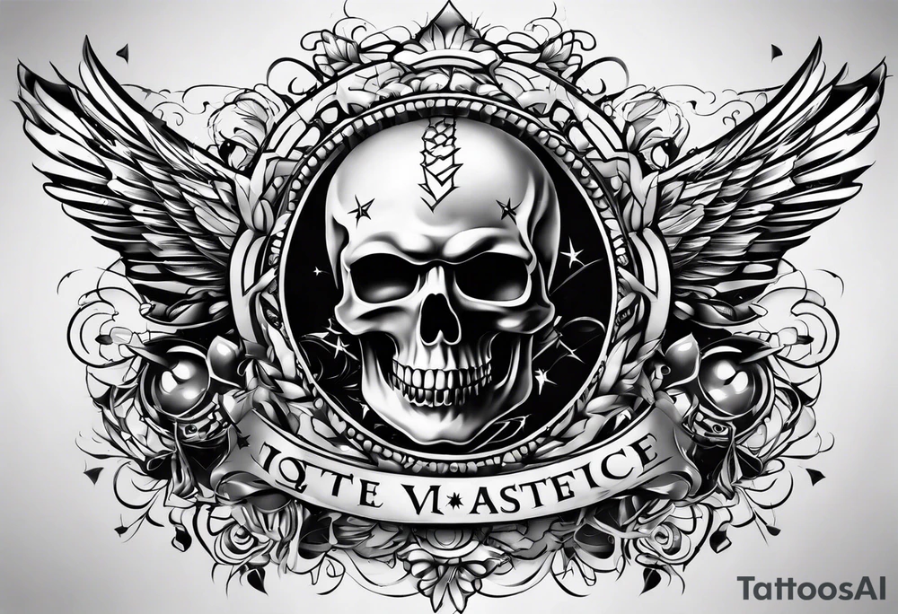 High voltage tattoo idea