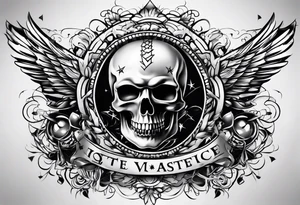 High voltage tattoo idea