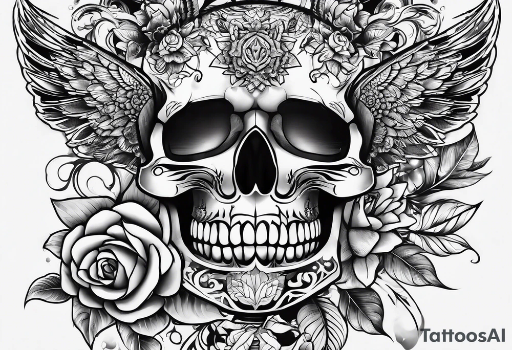 The tatoo should show i have dedication, respect and inner strength, and I try to become better everyday tattoo idea