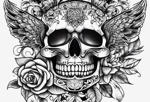 The tatoo should show i have dedication, respect and inner strength, and I try to become better everyday tattoo idea