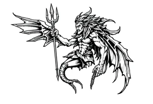 Atlantis tattoo idea