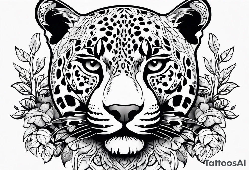 jaguar tattoo idea
