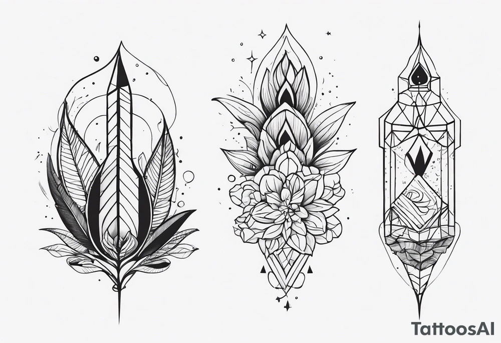 pen tattoo idea