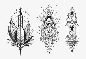 pen tattoo idea