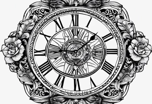 January 15 2022 in Roman numeral numbers tattoo idea