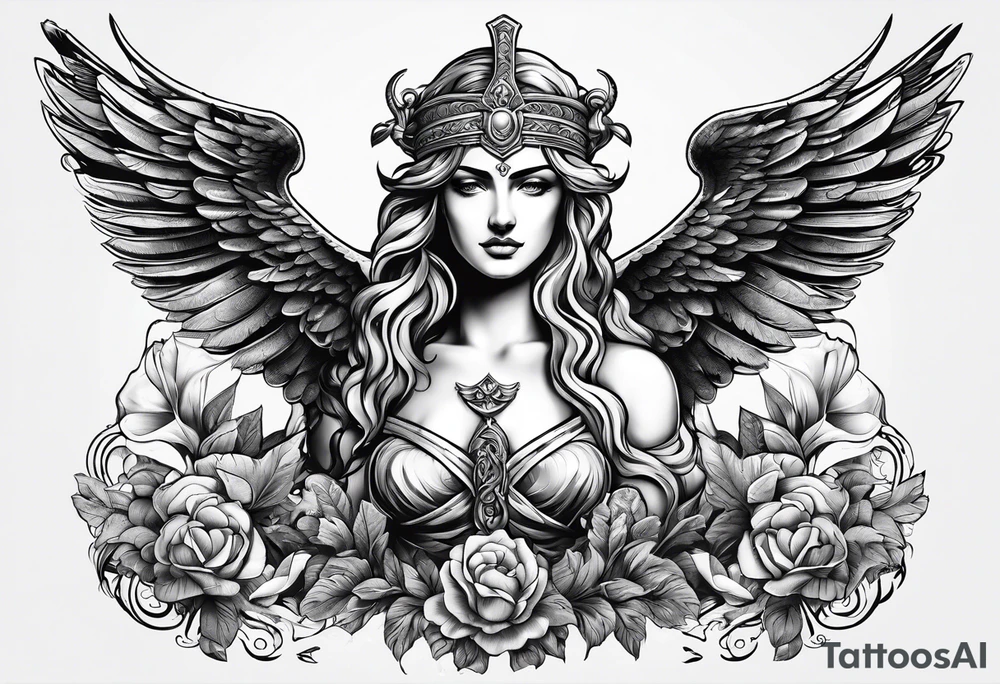 Greek mythology tattoo idea