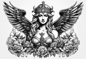 Greek mythology tattoo idea