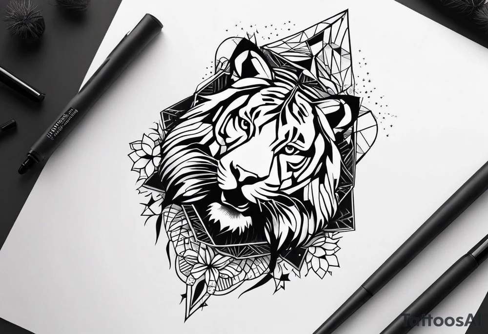 Грудная клетка с сердцем в реализме, с фоном из цветов смерти tattoo idea Грудная клетка с сердцем в реализме, с фоном из цветов смерти tattoo idea