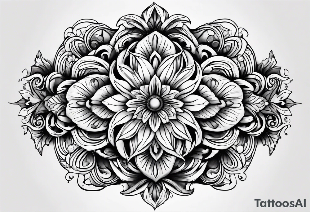 human veins tattoo idea