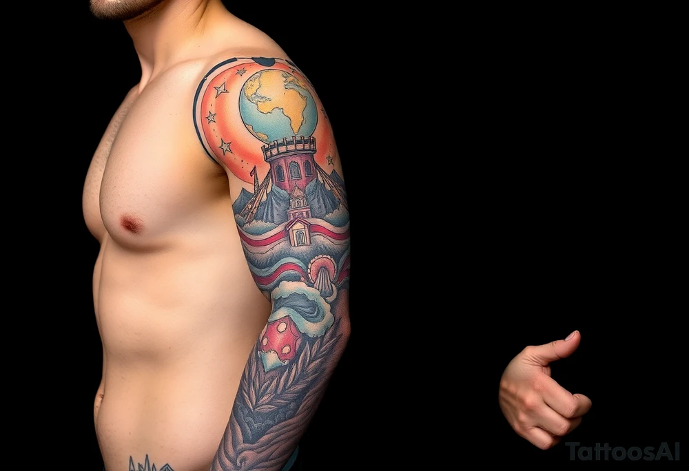 travel
adventure tattoo idea