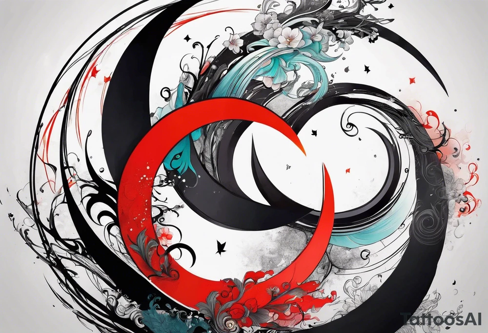 Enso with "integrity" tattoo idea