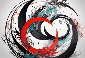 Enso with "integrity" tattoo idea