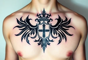 Smith Irish family crest tattoo idea