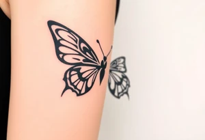 Butterfly tattoo idea