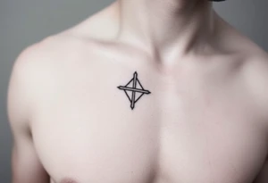 A small ; symbol tattoo idea