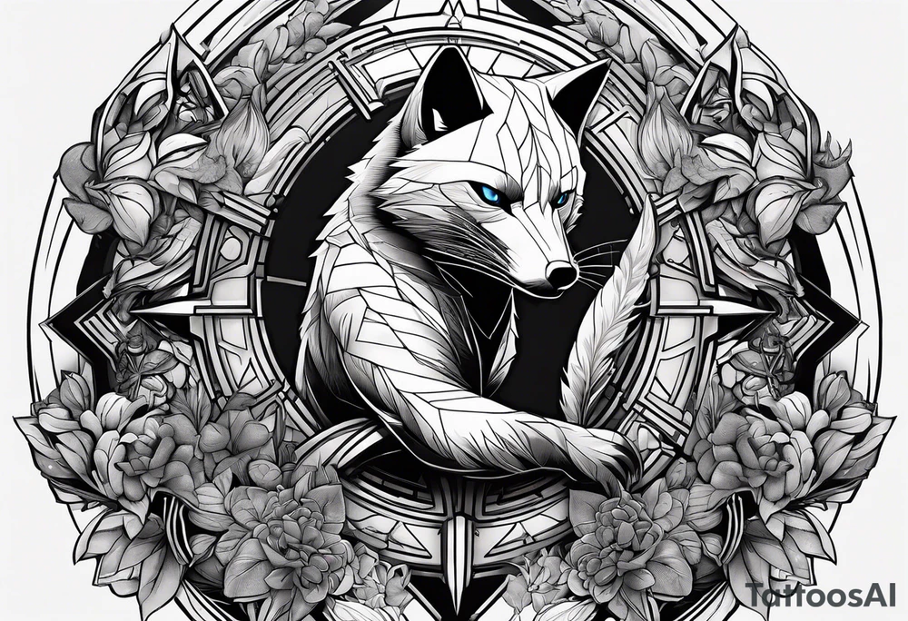 I want to change Avengers Team characters with animals. Hulk will be Badger, Thor will be Alpha Grey Wolf, Captain America will be Bull, Iron Man will be Canary, Black Widow will be Axolotl, Hawk Eye will be Sudan Plated Lizard and Nick Fury will be Cat. tattoo idea