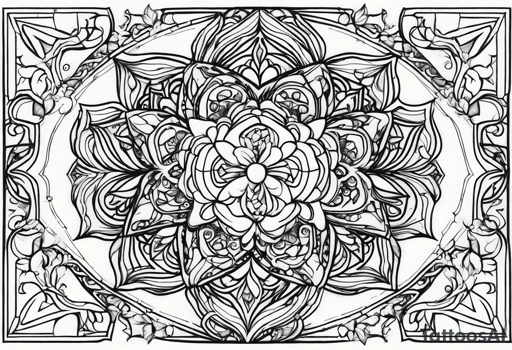 miseltoe tattoo idea