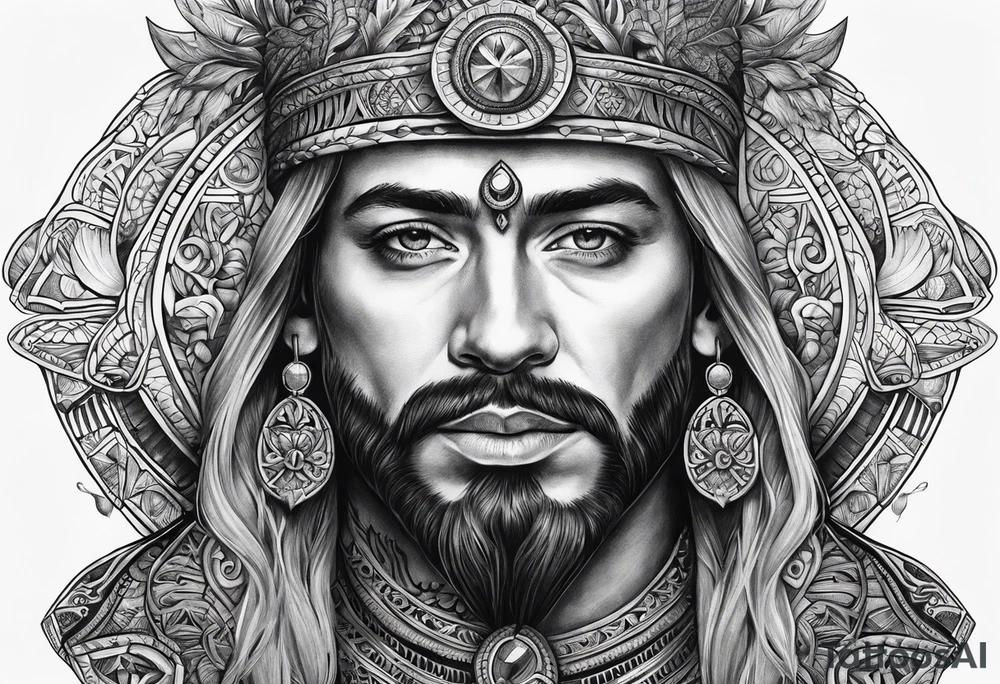 EL SEÑOR DE LOS ANILLOS tattoo idea