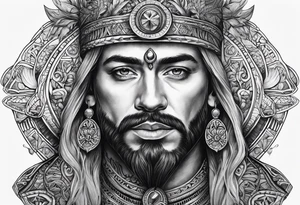 EL SEÑOR DE LOS ANILLOS tattoo idea