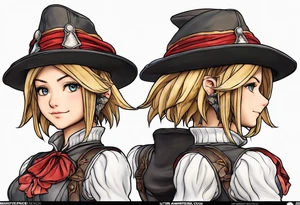 Beatrix from Final Fantasy IX tattoo idea