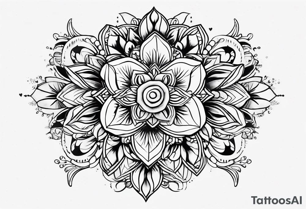 jewels tattoo idea