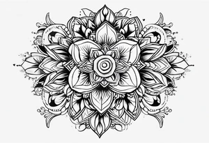 jewels tattoo idea