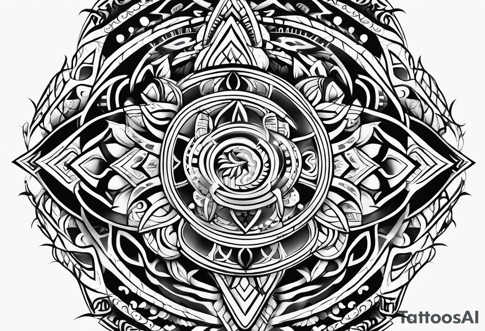 Tribal tattoo tattoo idea