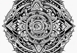Tribal tattoo tattoo idea