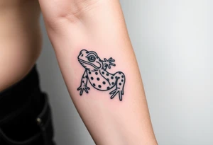Toad sage japanese traditional tattoo idea