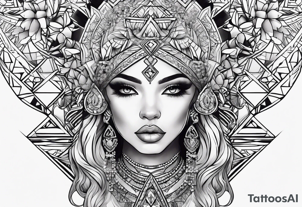 Nylah Mariè tattoo idea
