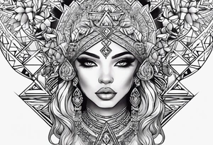 Nylah Mariè tattoo idea